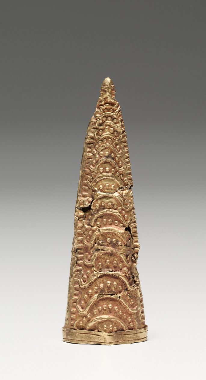 Jóias, 1800s de Asante Culture