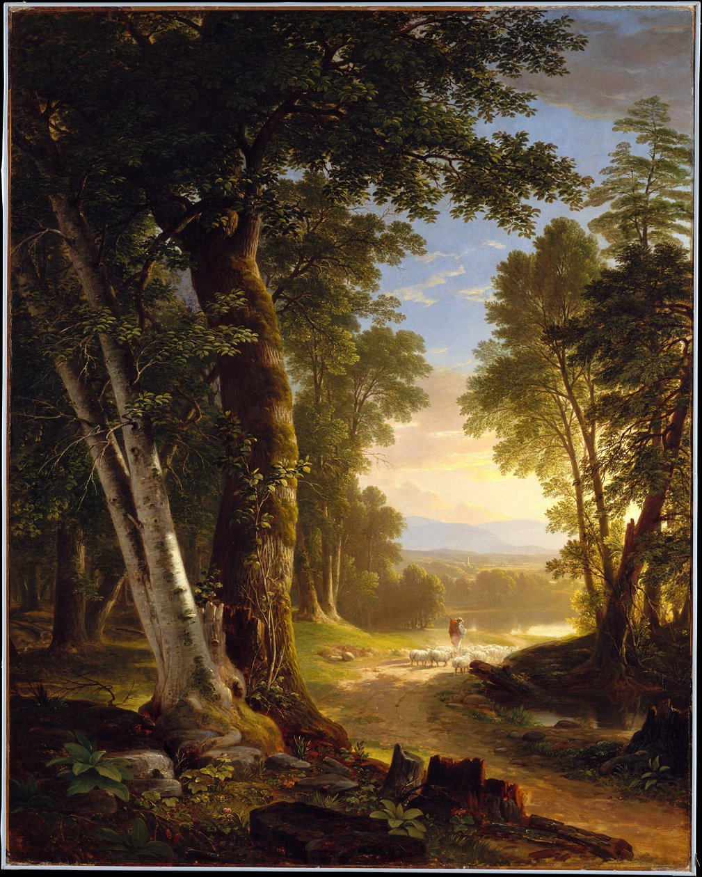 As faias de Asher Brown Durand