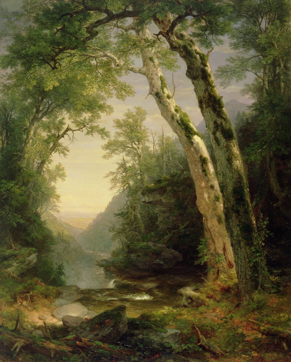 Os Catskills, 1859 de Asher Brown Durand