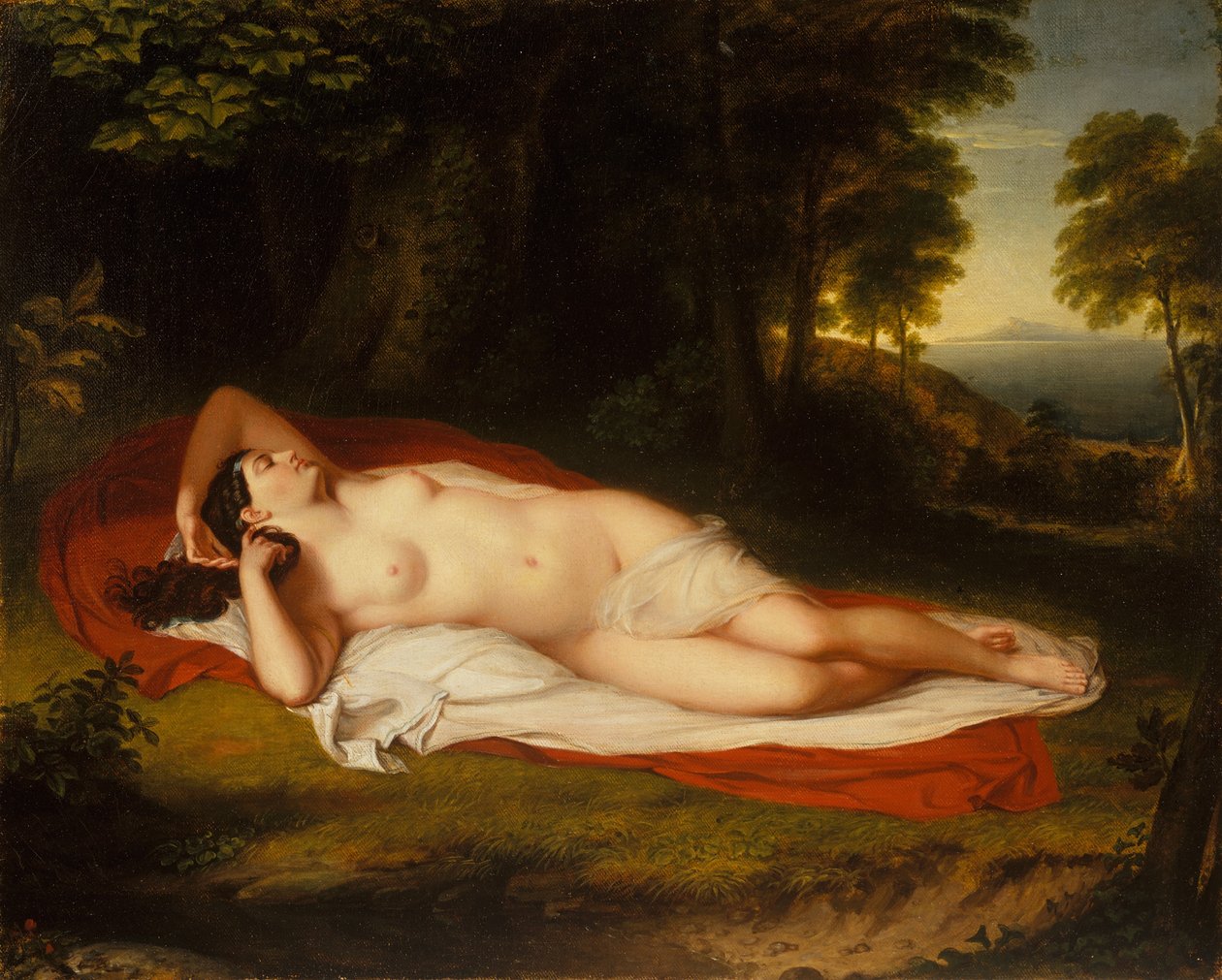 Ariadne, ca. 1831-1835. de Asher Brown Durand