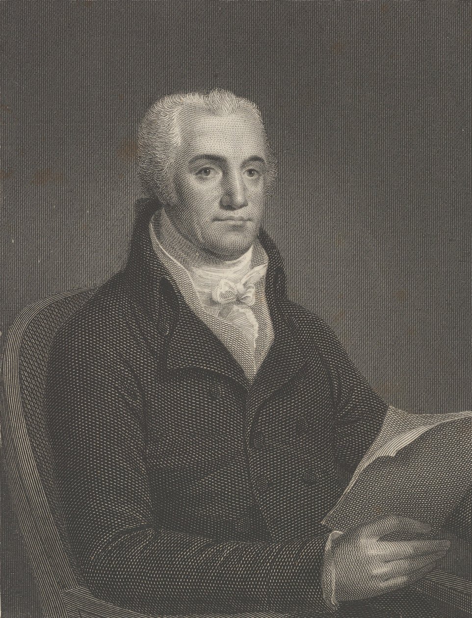 Joel Barlow, 1835. de Asher Brown Durand