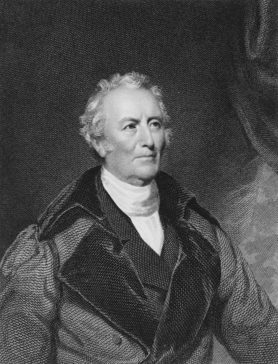 John Trumbull, 1833. de Asher Brown Durand
