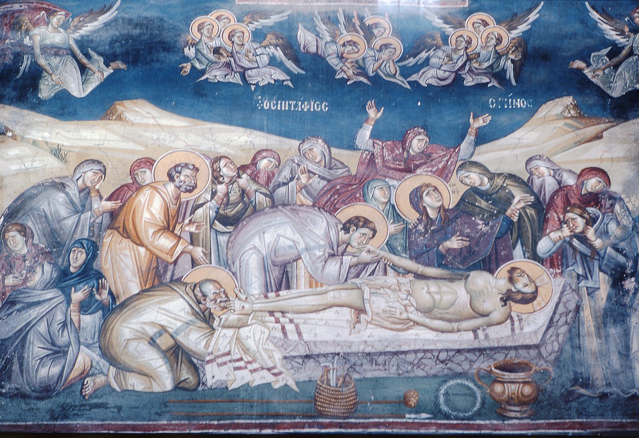 Luto de Cristo de Astrapas and Eutychios