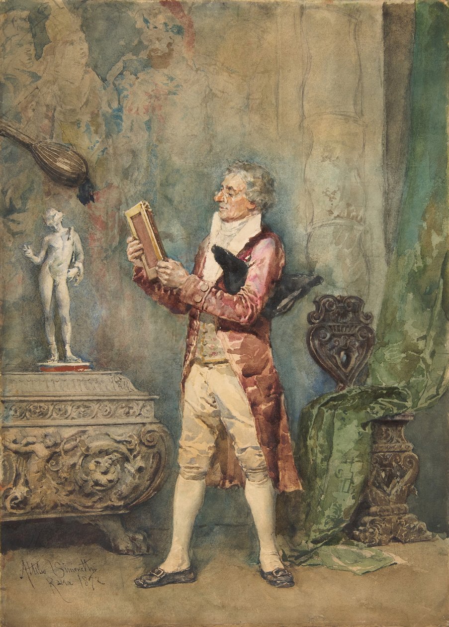 O Amador, c. 1863-1925. de Attilio Simonetti