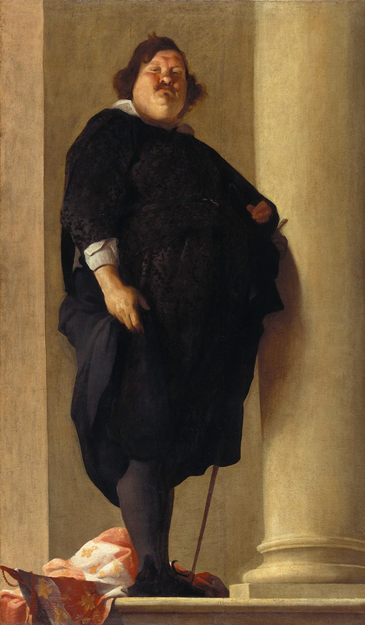 Retrato de um cavalheiro de Charles Mellin