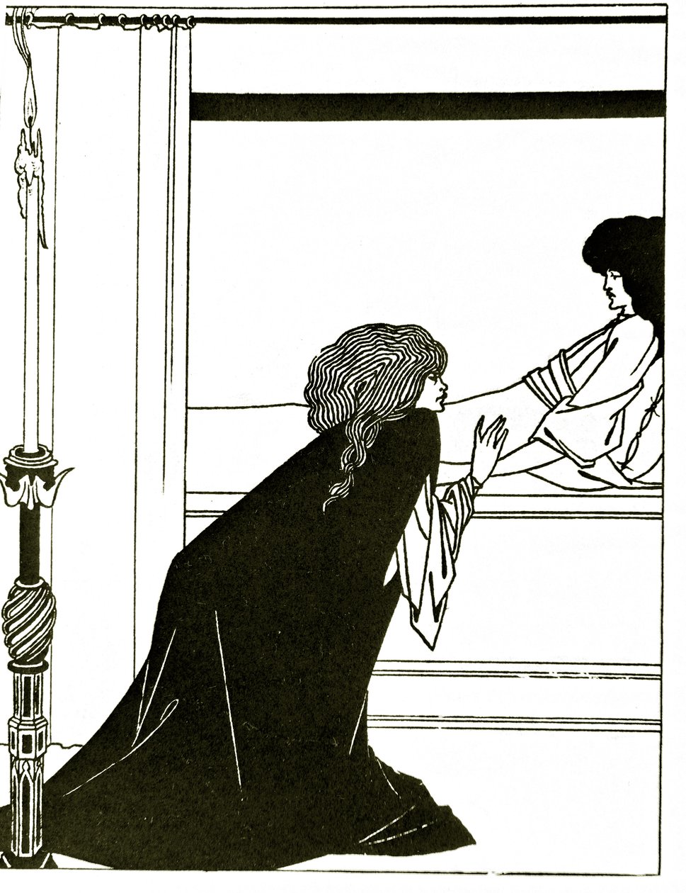 Lamour, c.1894 de Aubrey Beardsley