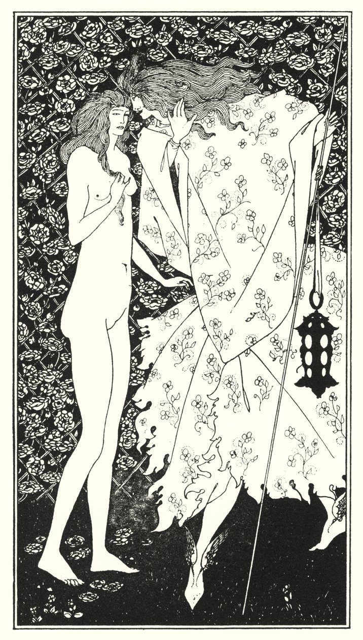 O misterioso jardim de rosas de Aubrey Beardsley