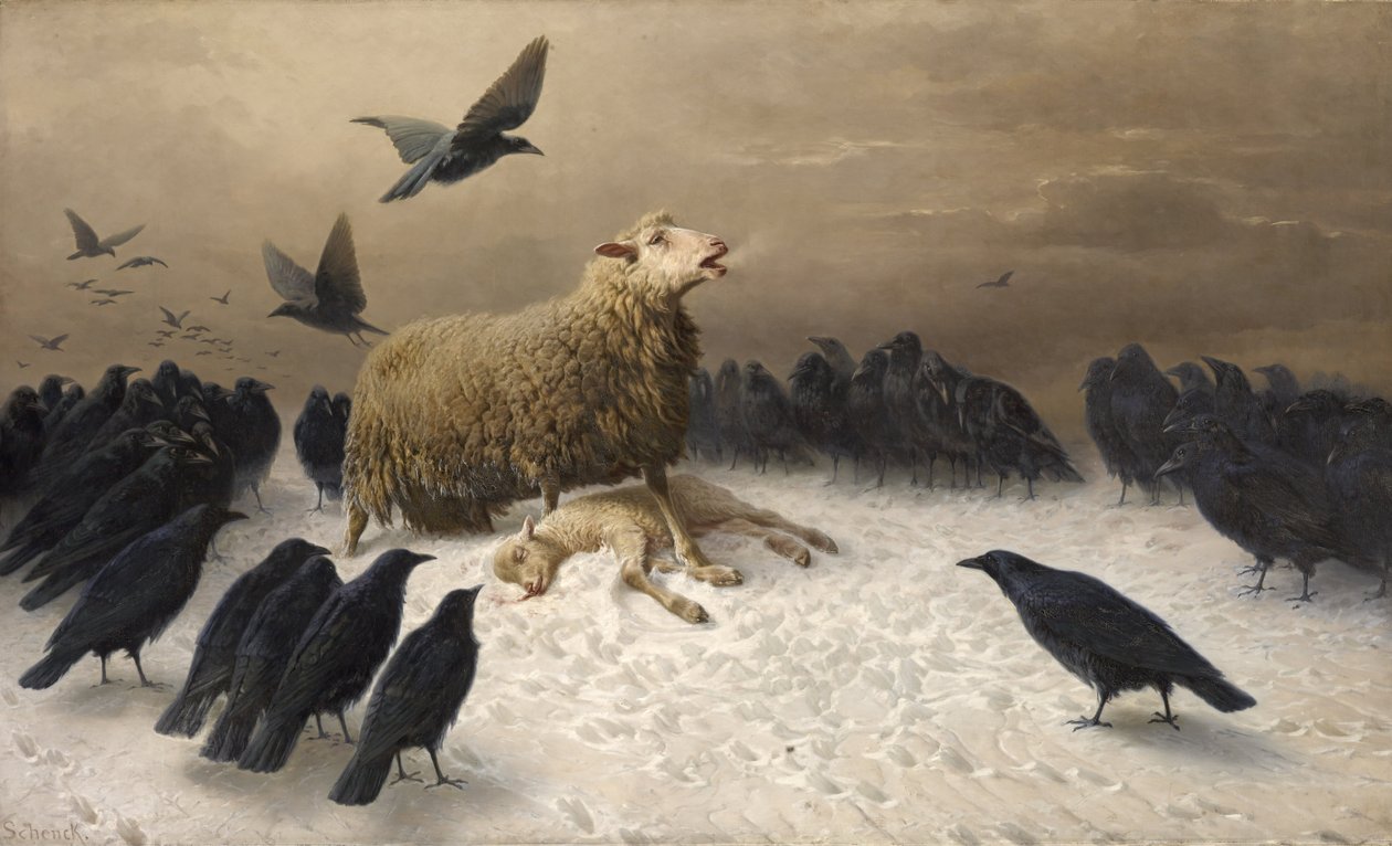 Angústia de August Friedrich Albrecht Schenck