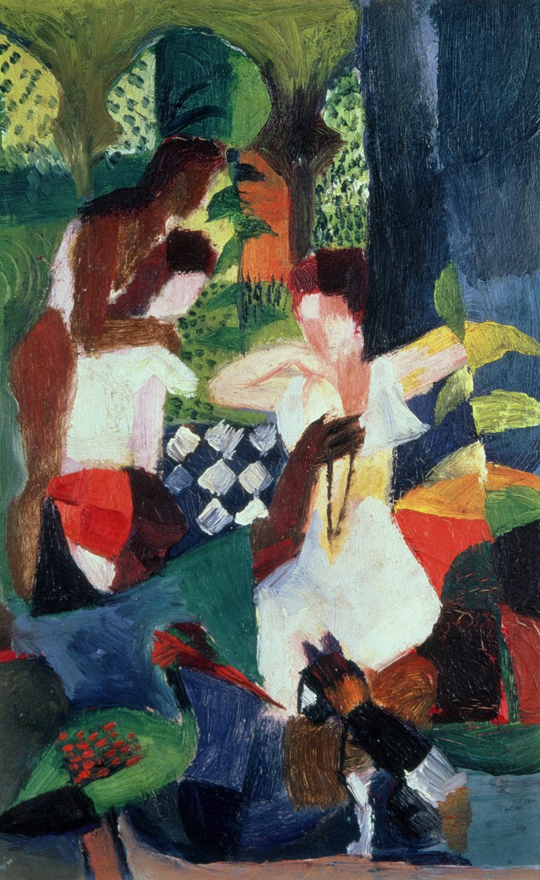 O joalheiro turco de August Macke