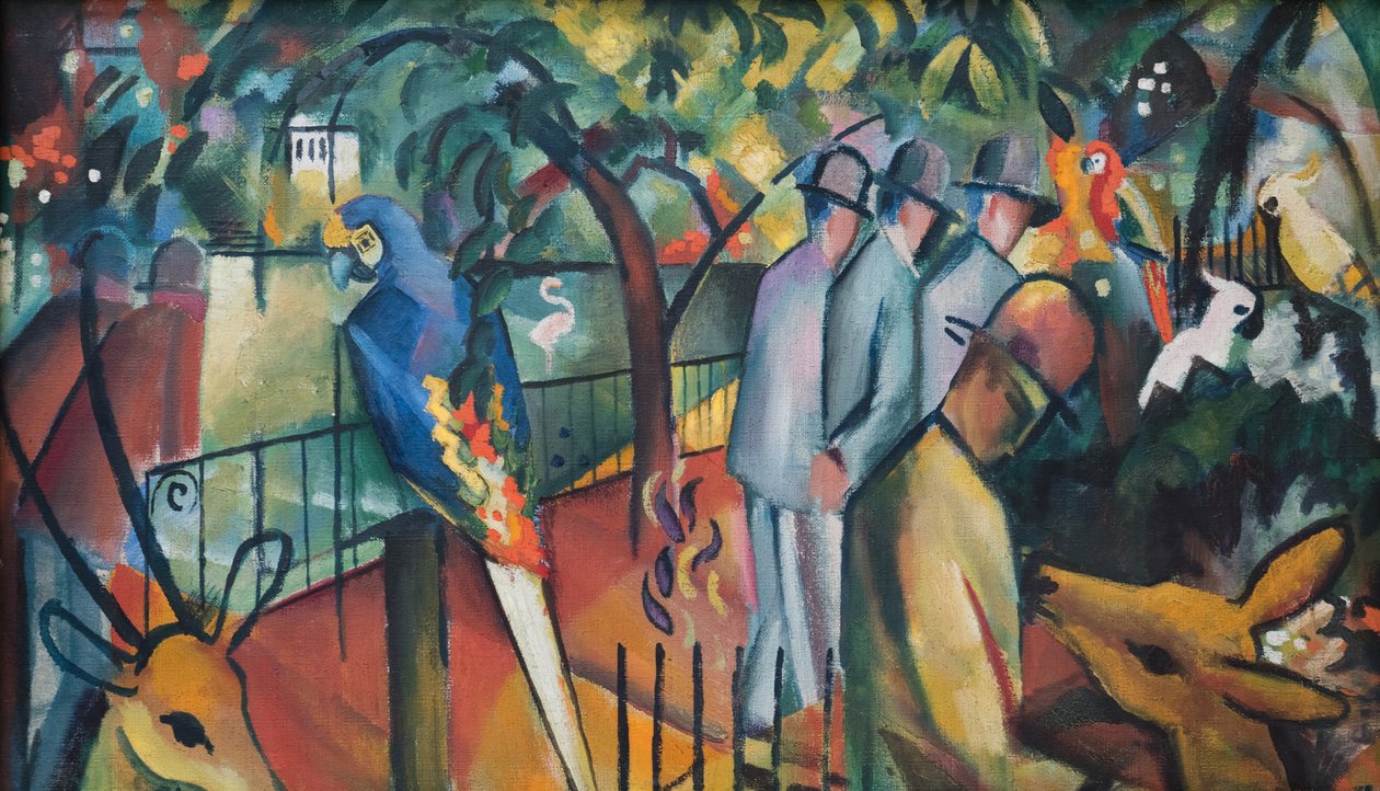 Jardim zoológico de August Macke