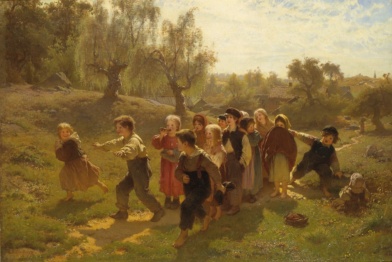 O jogo de August Malmström