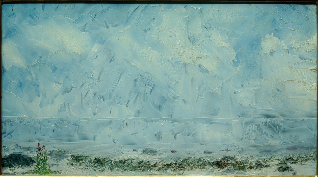 Flores na praia de August Johan Strindberg