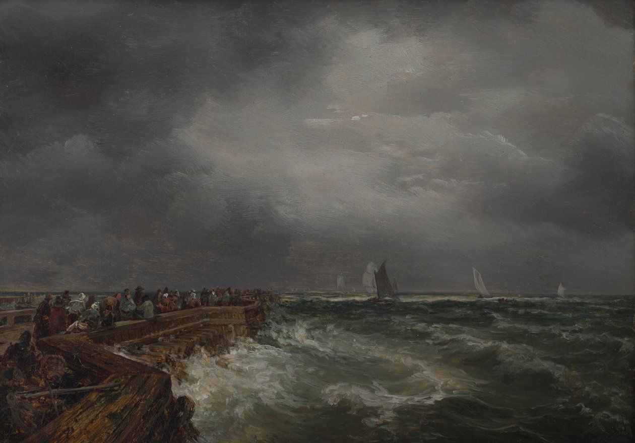 Peça de porto de August Piepenhagen