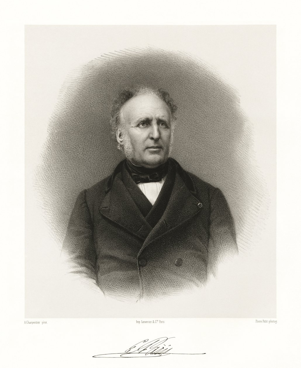 François Edmond Paris de Auguste Charpentier