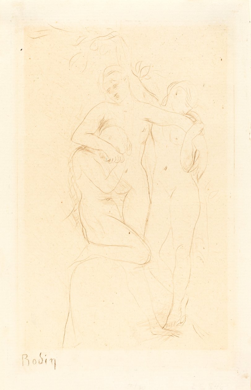 Ames du Purgatoire de Auguste Rodin