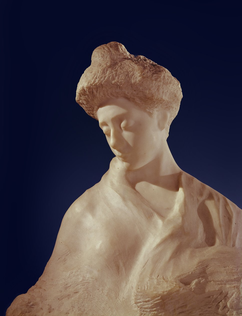 Madame Fenaille (mármore) de Auguste Rodin