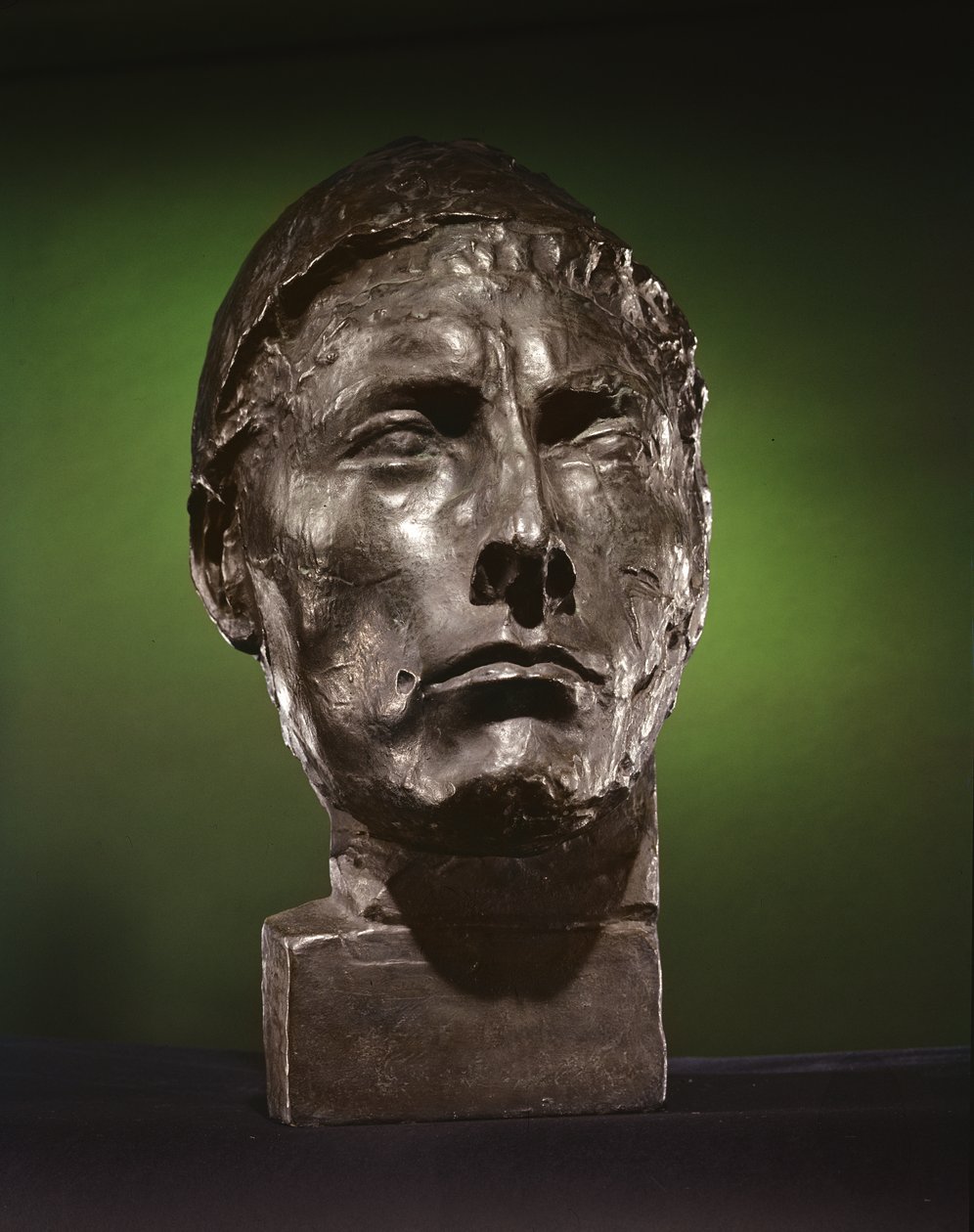 Papa Bento XV, 1915 (bronze) de Auguste Rodin