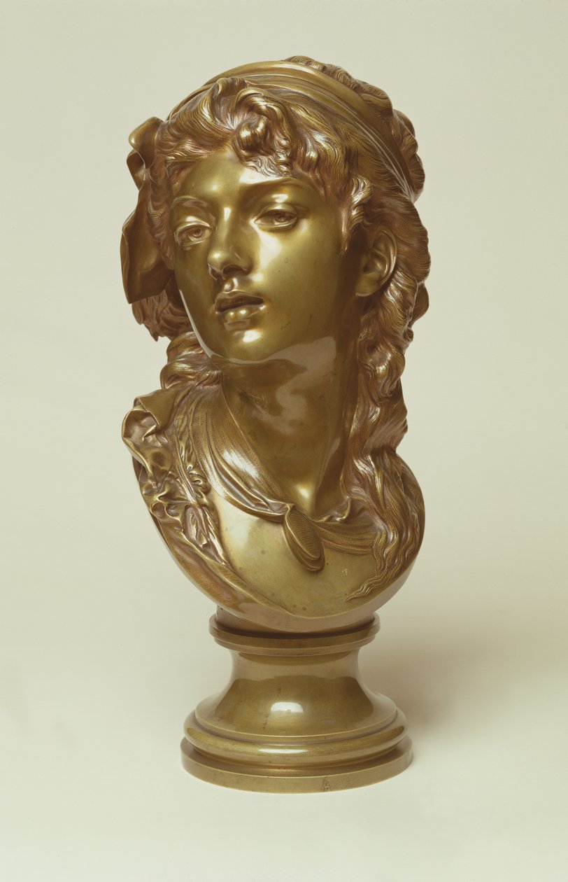 Suzon, 1872 (bronze) de Auguste Rodin
