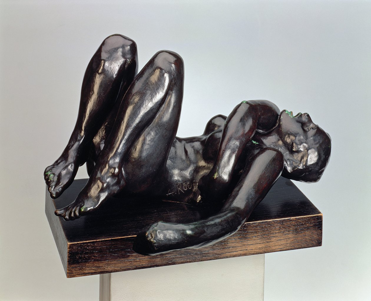 O Pecador, c.1885 (bronze) de Auguste Rodin