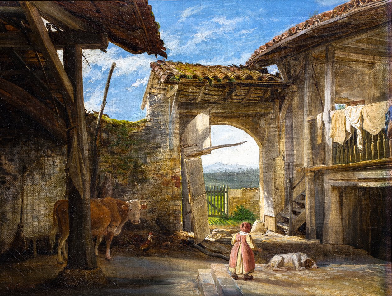 Quintal de Auguste Flandrin