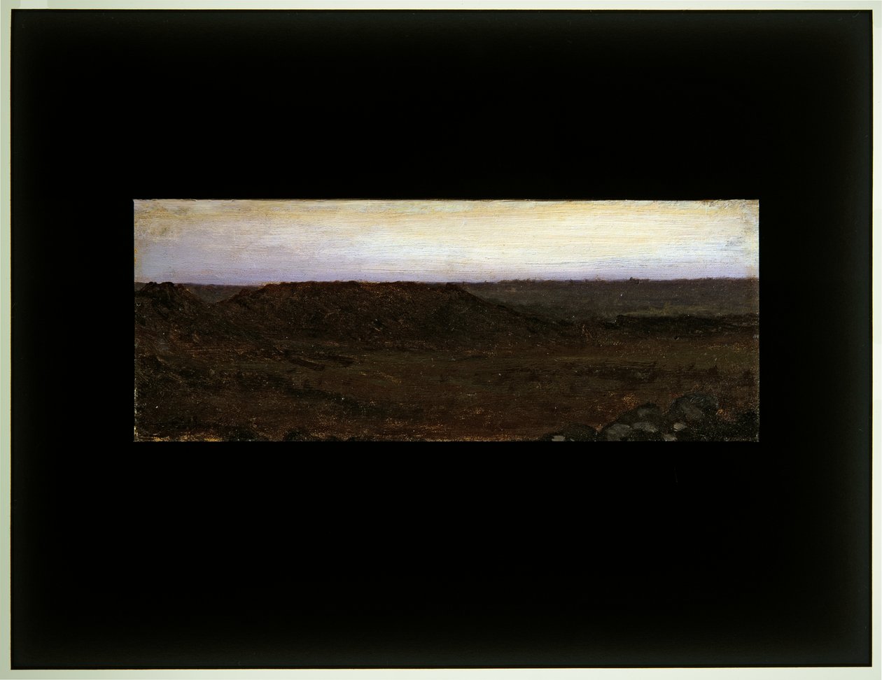 Duas paisagens de Auguste Francois Bonheur