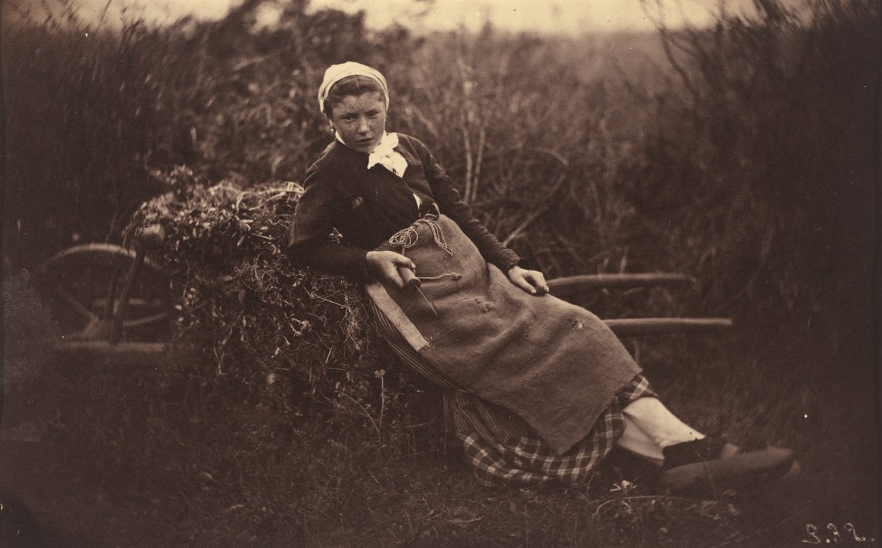 Camponês de Auguste Giraudon
