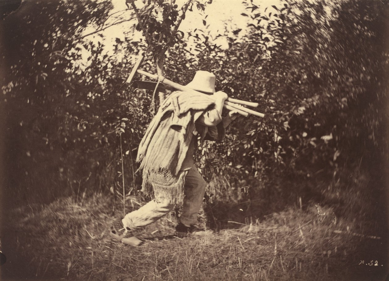 Camponês de Auguste Giraudon