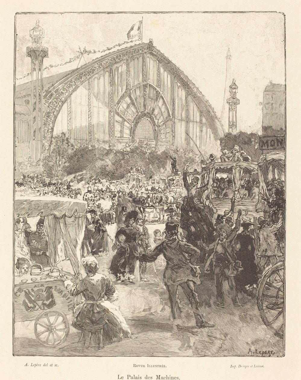 O Palácio das Máquinas de Auguste Lepere