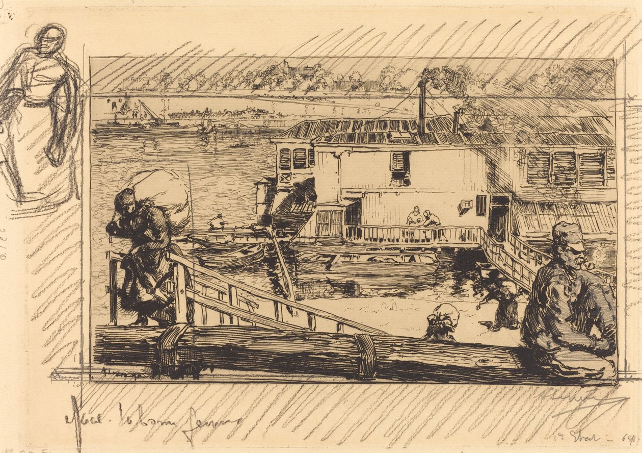 A Lavanderia de Auguste Lepere