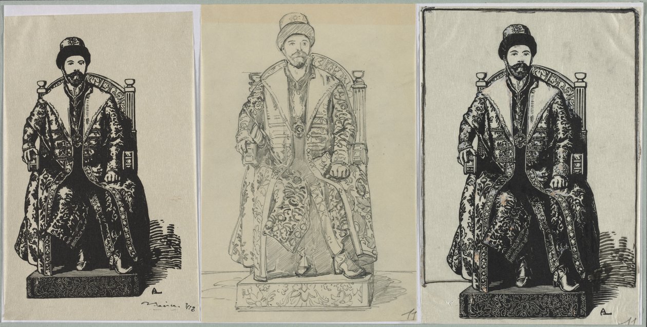 E o czar de Auguste Louis Lepère