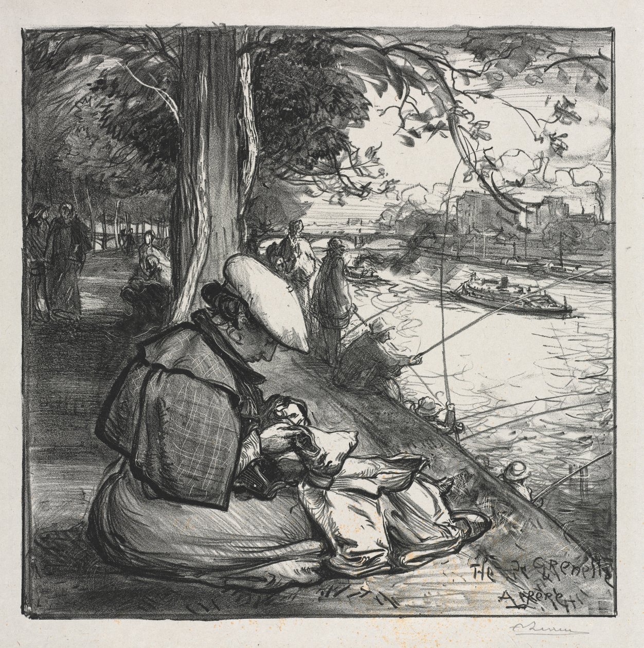 Ilha Grenelle de Auguste Louis Lepère