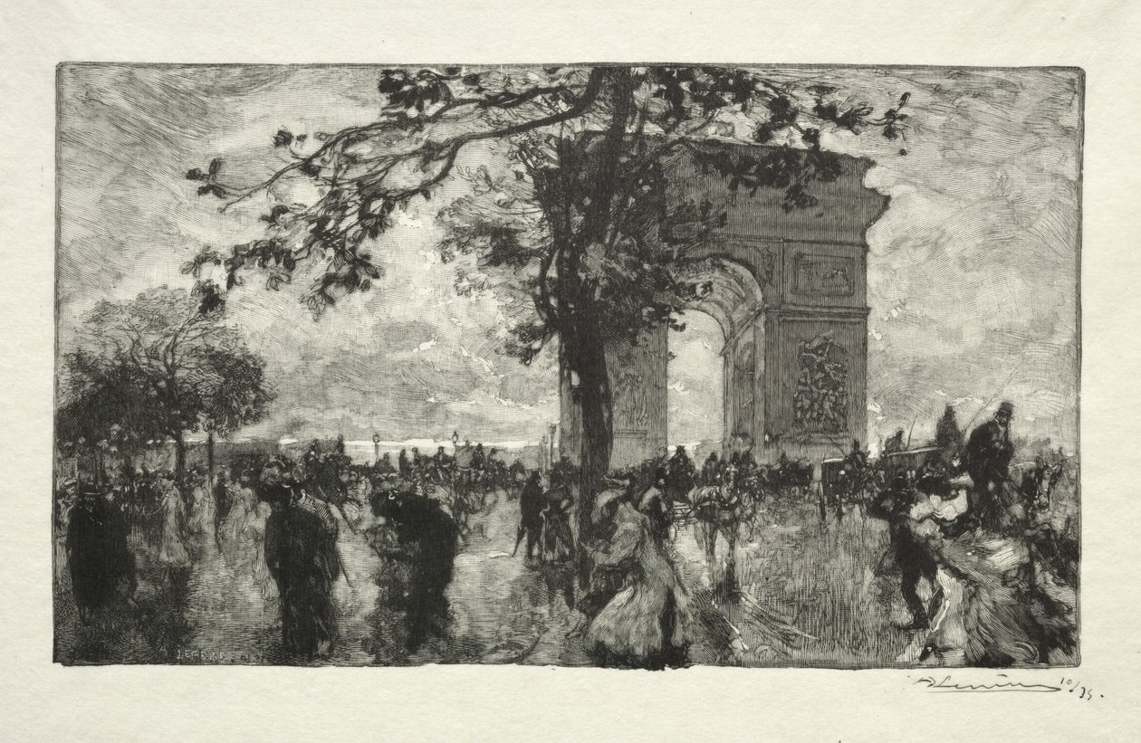 Retorno da Madeira de Auguste Louis Lepère