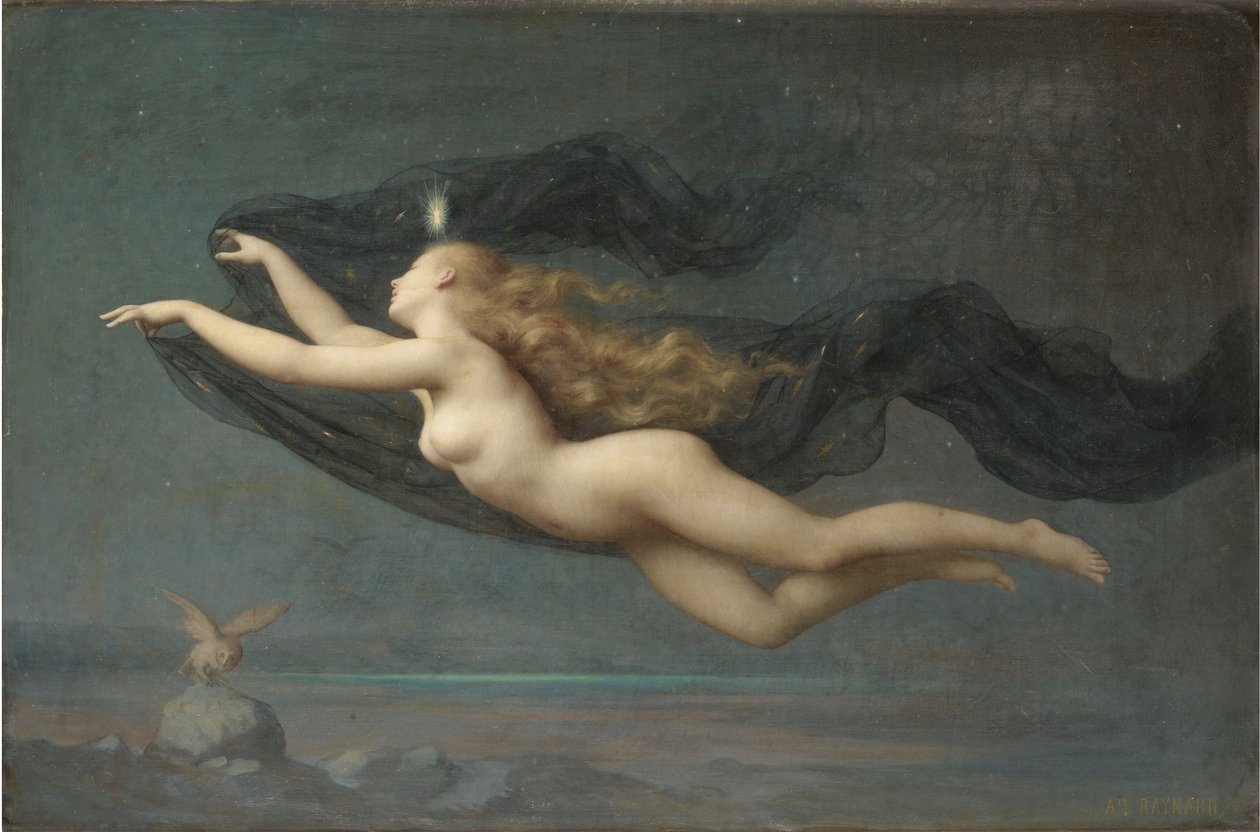 À noite de Auguste Raynaud