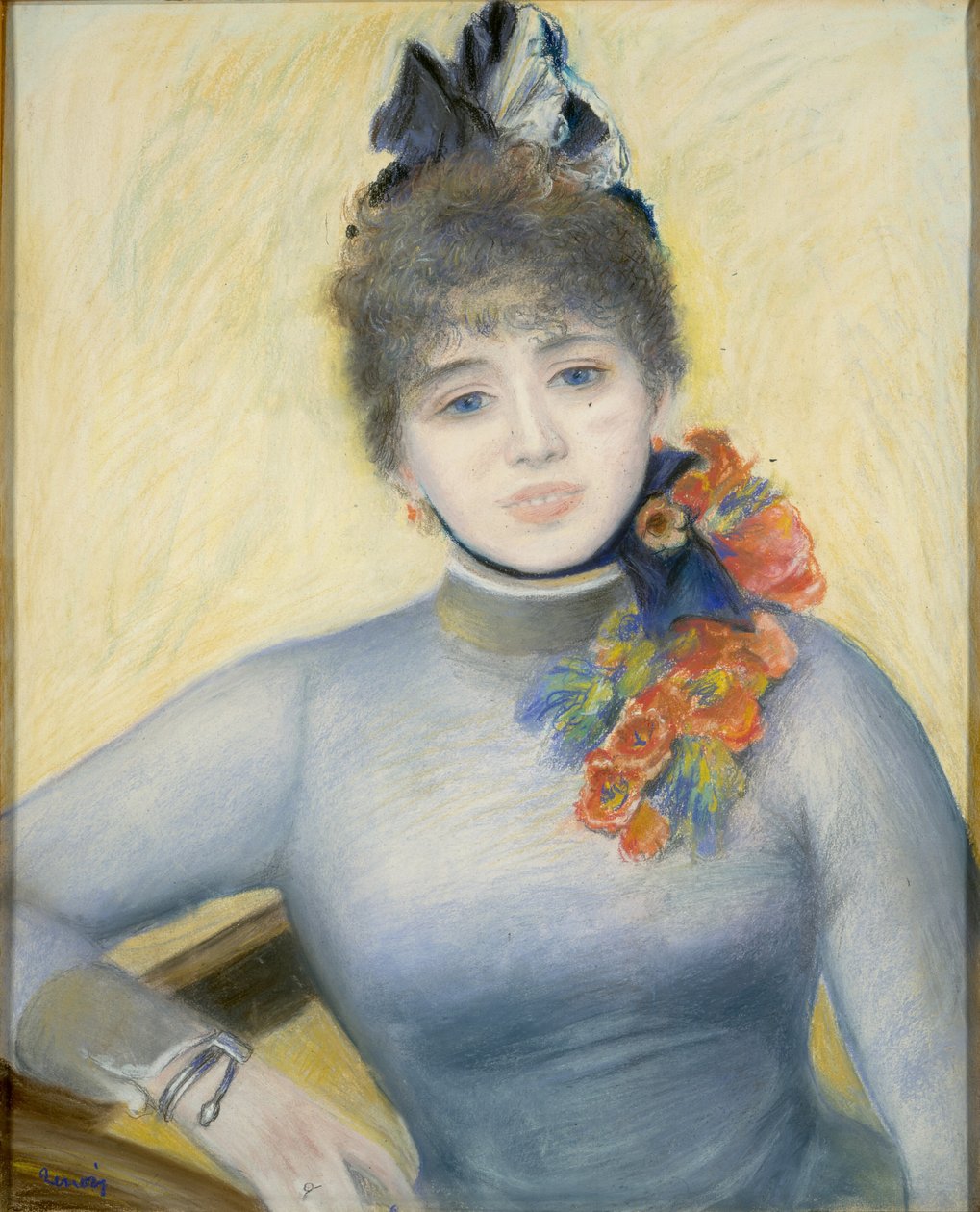 Caroline Remy ("Severine") de Auguste Renoir
