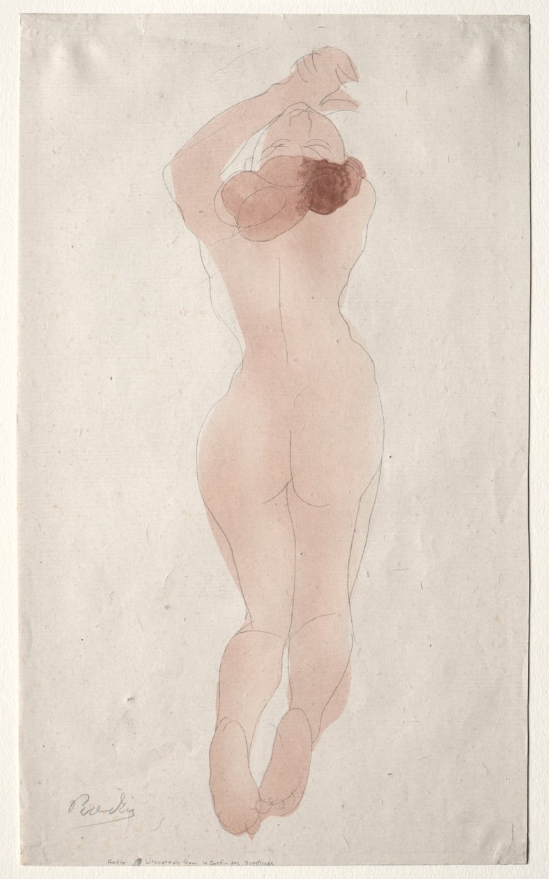 Acaricie-me danc, querida, 1902. de Auguste Rodin