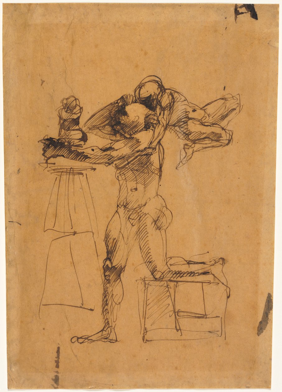 O Gênio do Escultor de Auguste Rodin