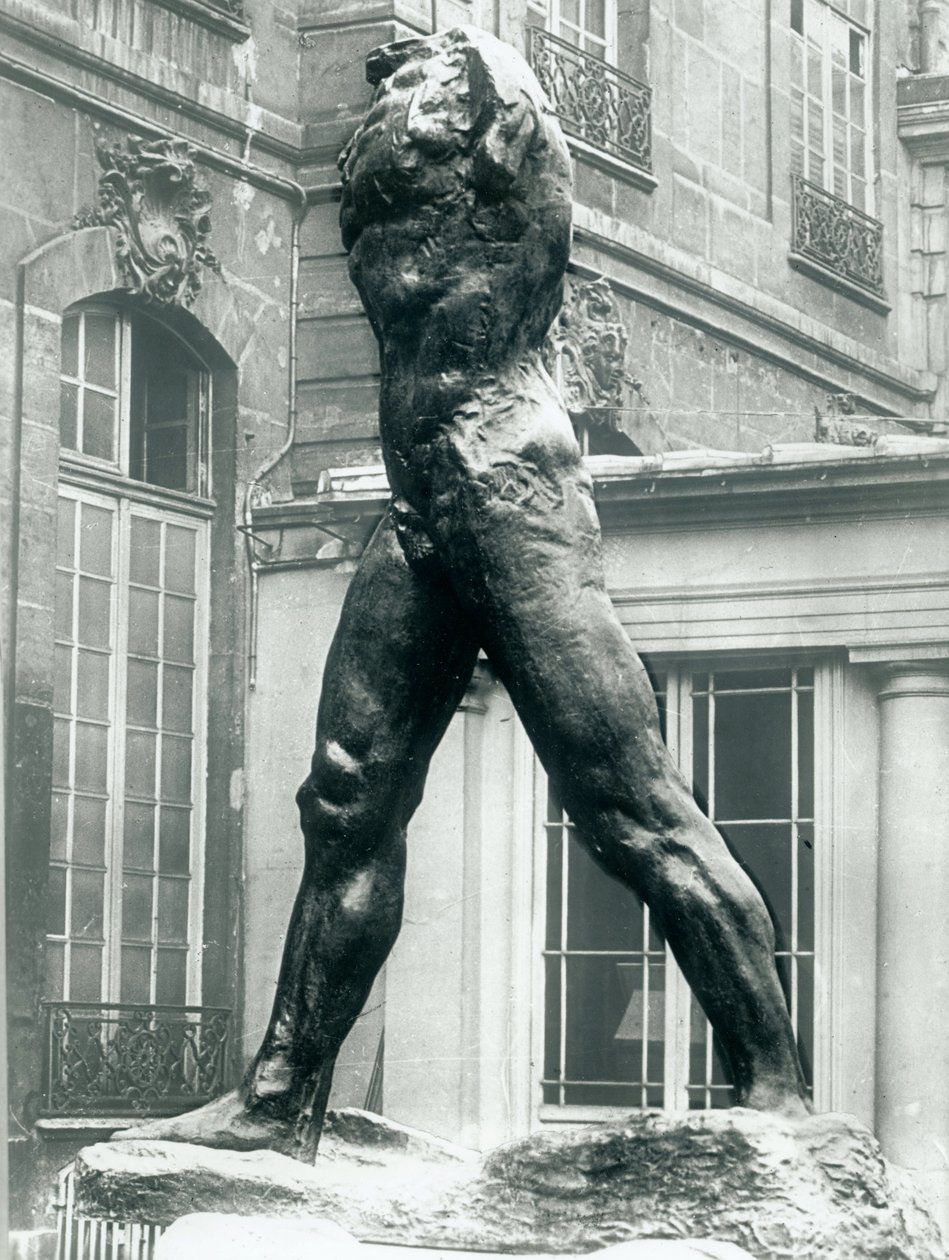 O Caminhante (bronze) de Auguste Rodin