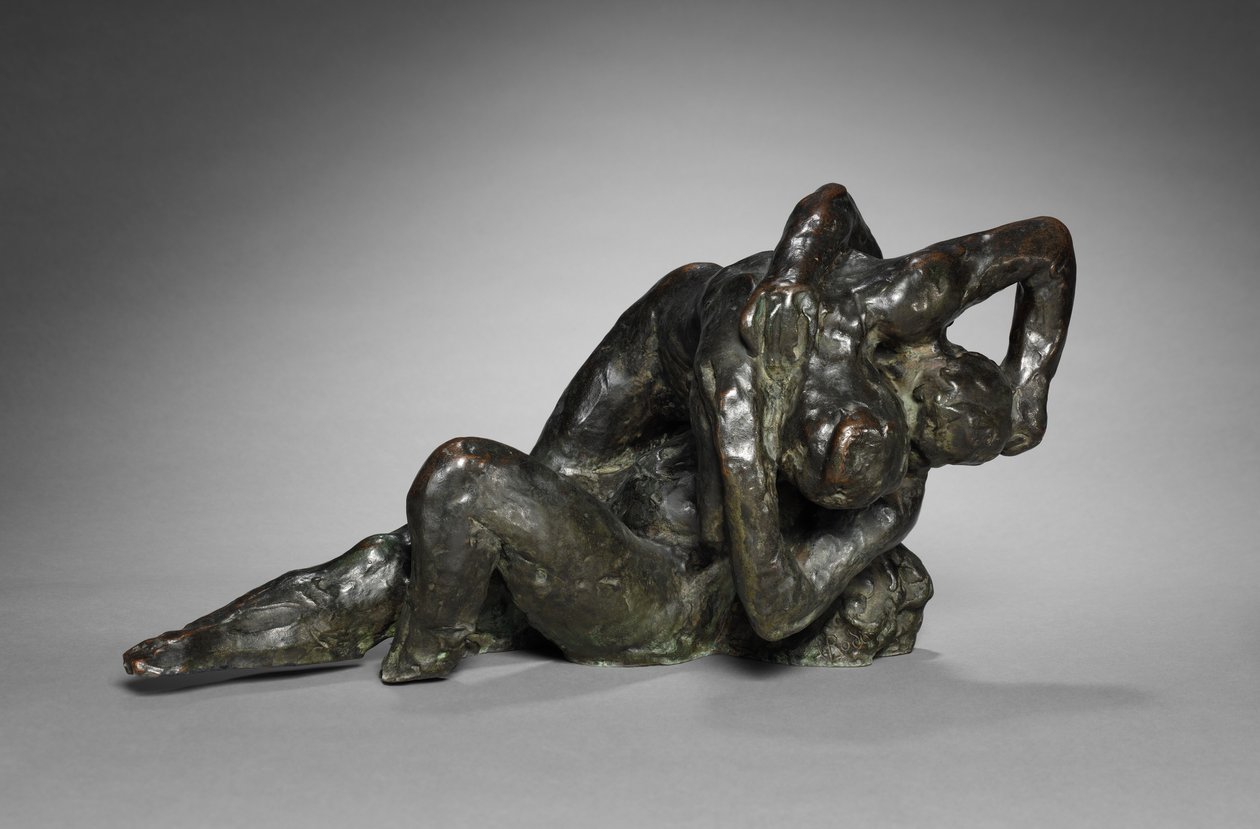 Os malditos (Les Damnées) de Auguste Rodin