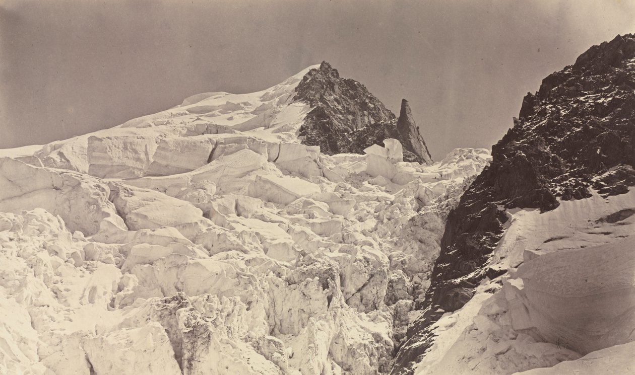 Monte Maudit, Savoy de Auguste Rosalie Bisson