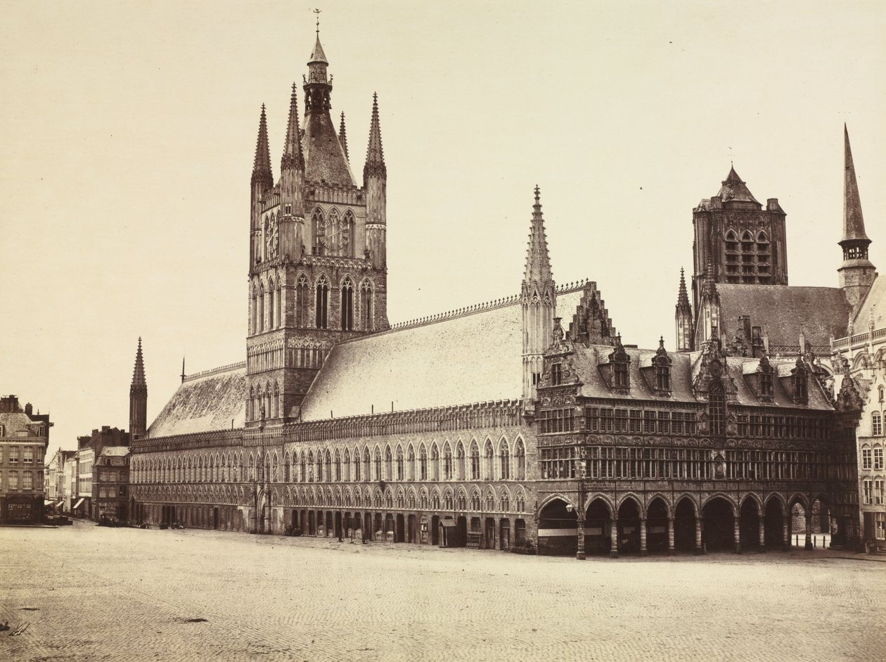 Ypres, Bélgica de Auguste Rosalie Bisson