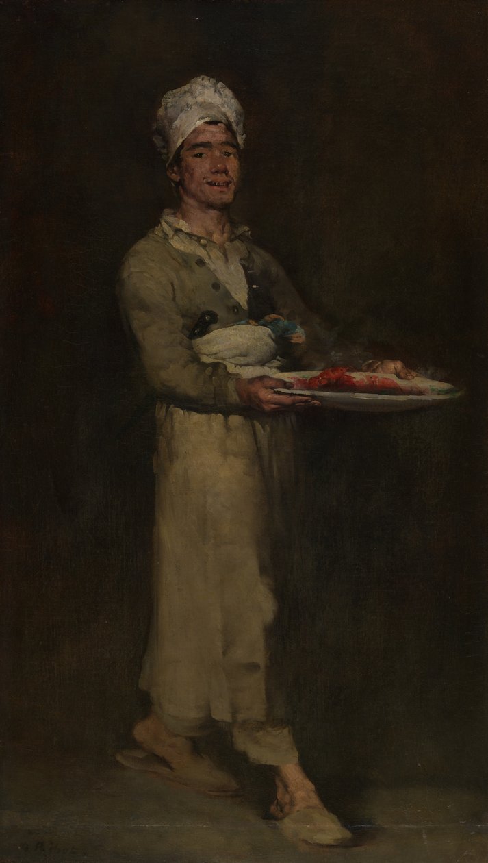 O Scullion de Augustin Théodule Ribot