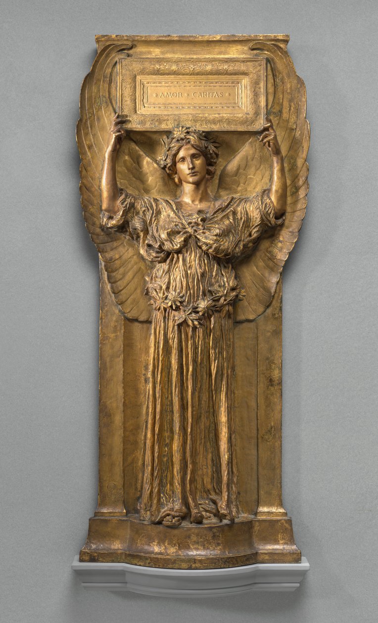 Amor caritas de Augustus Saint Gaudens