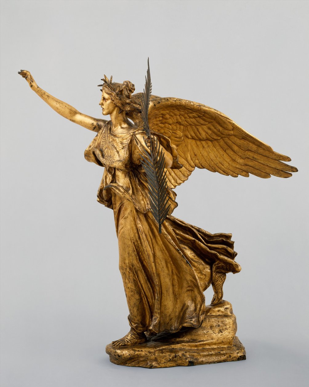 Vitória de Augustus Saint Gaudens