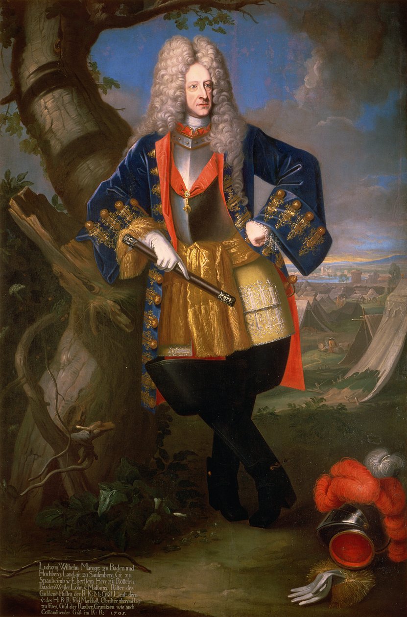 01147 Ludwig Wilhelm, Conde de Baden (1655-1707), 1705 de Austrian School