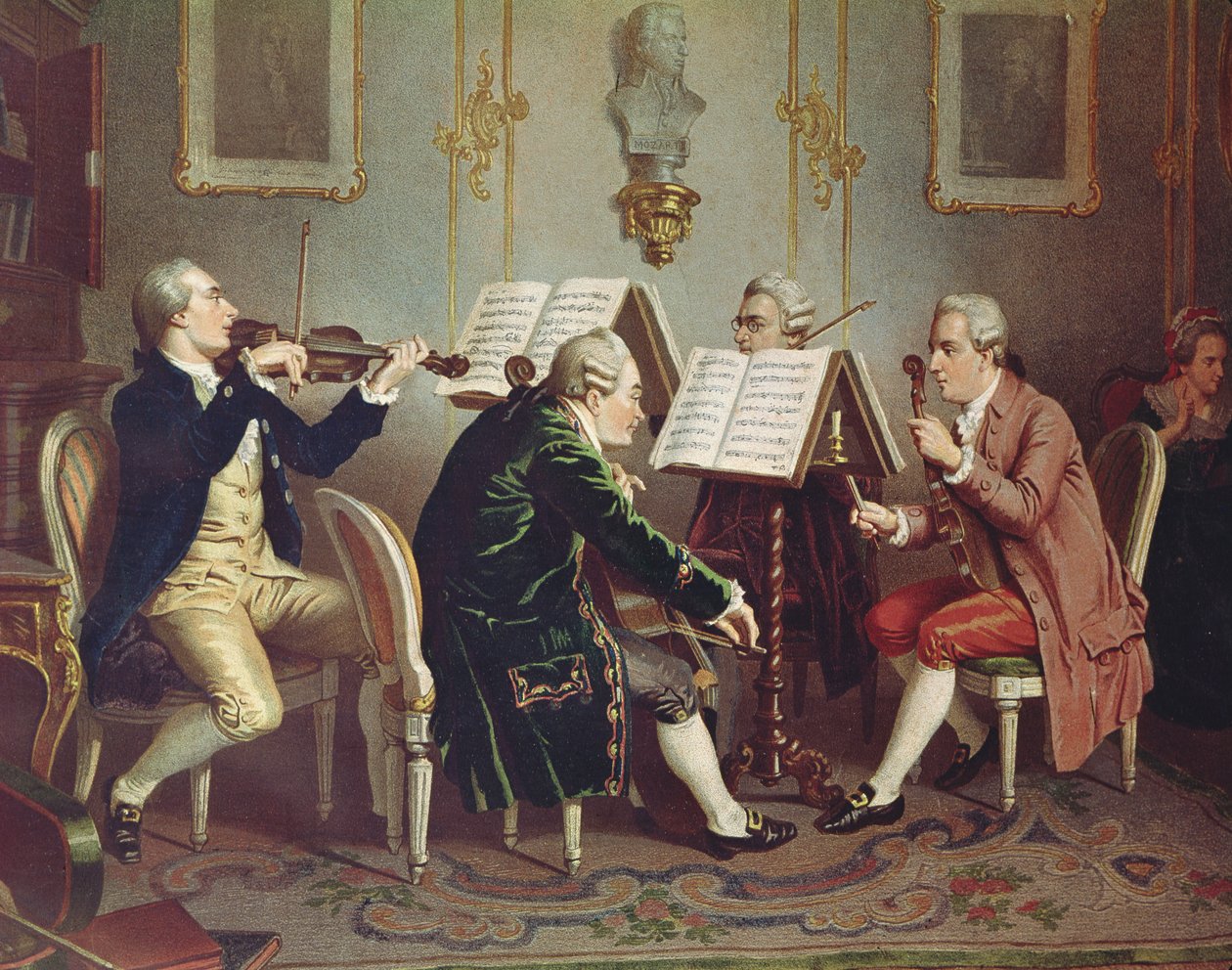 Quarteto de cordas de Austrian School