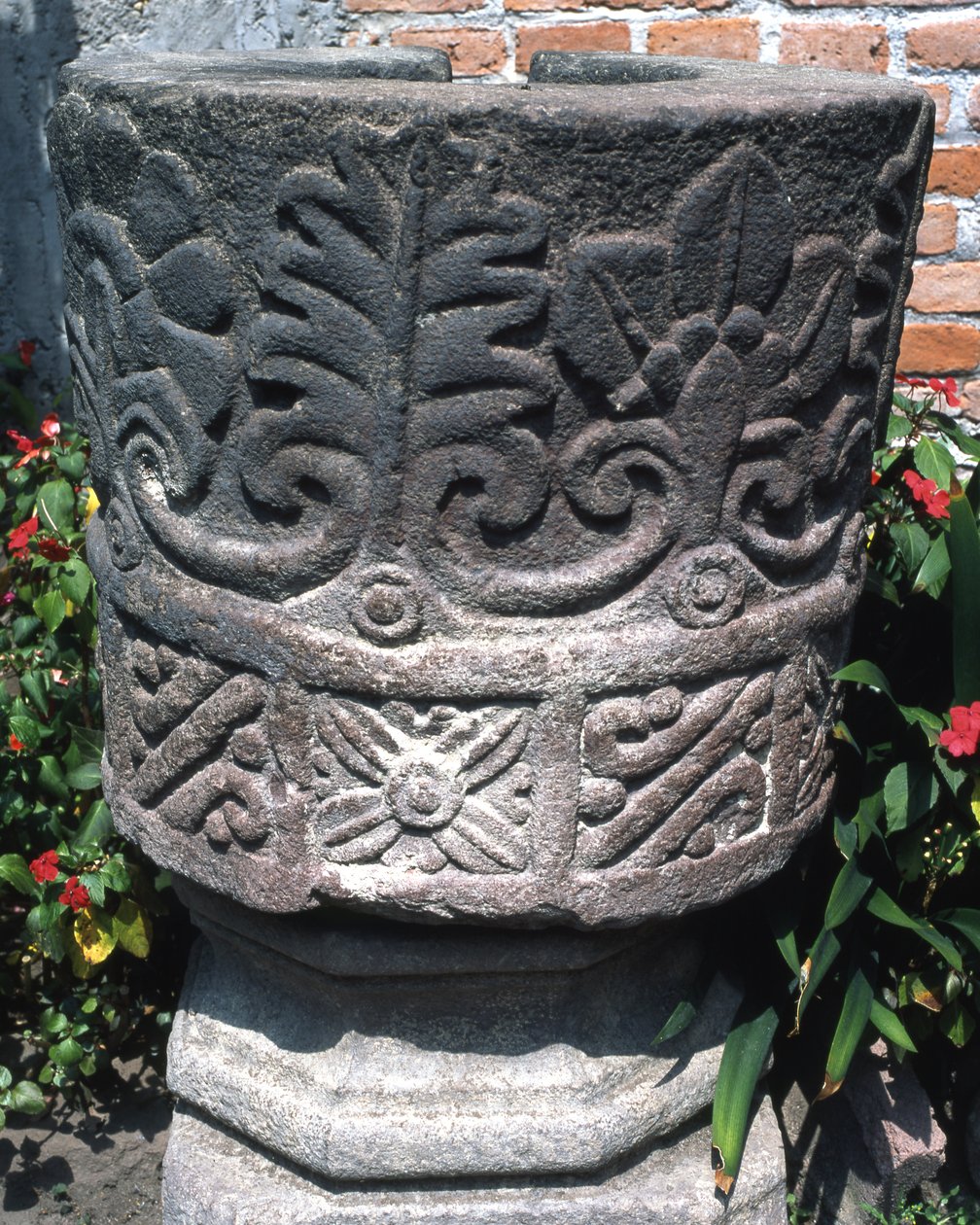 Altar asteca, pós-clássico de Aztec