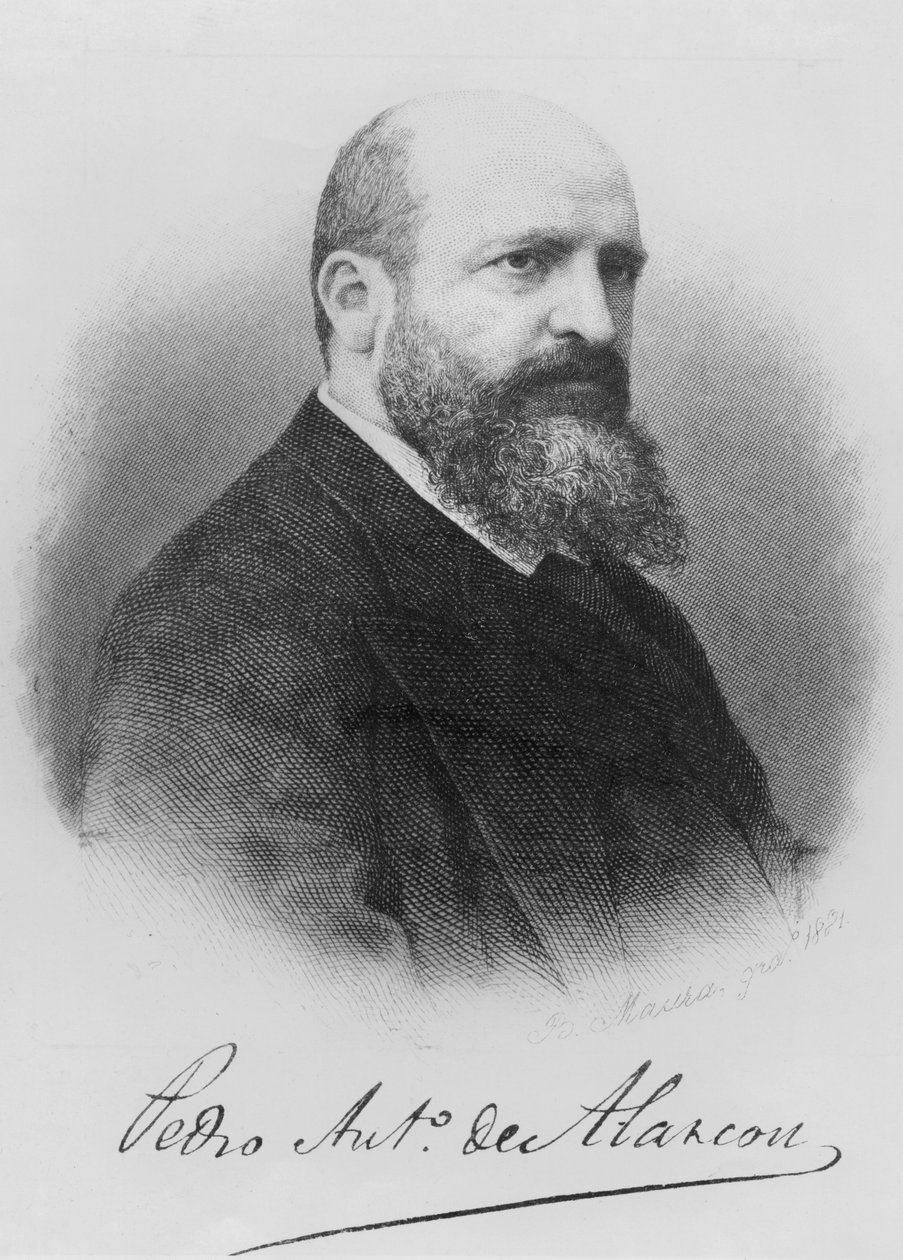 Pedro Antonio de Alarcon, 1881 de B. Maura