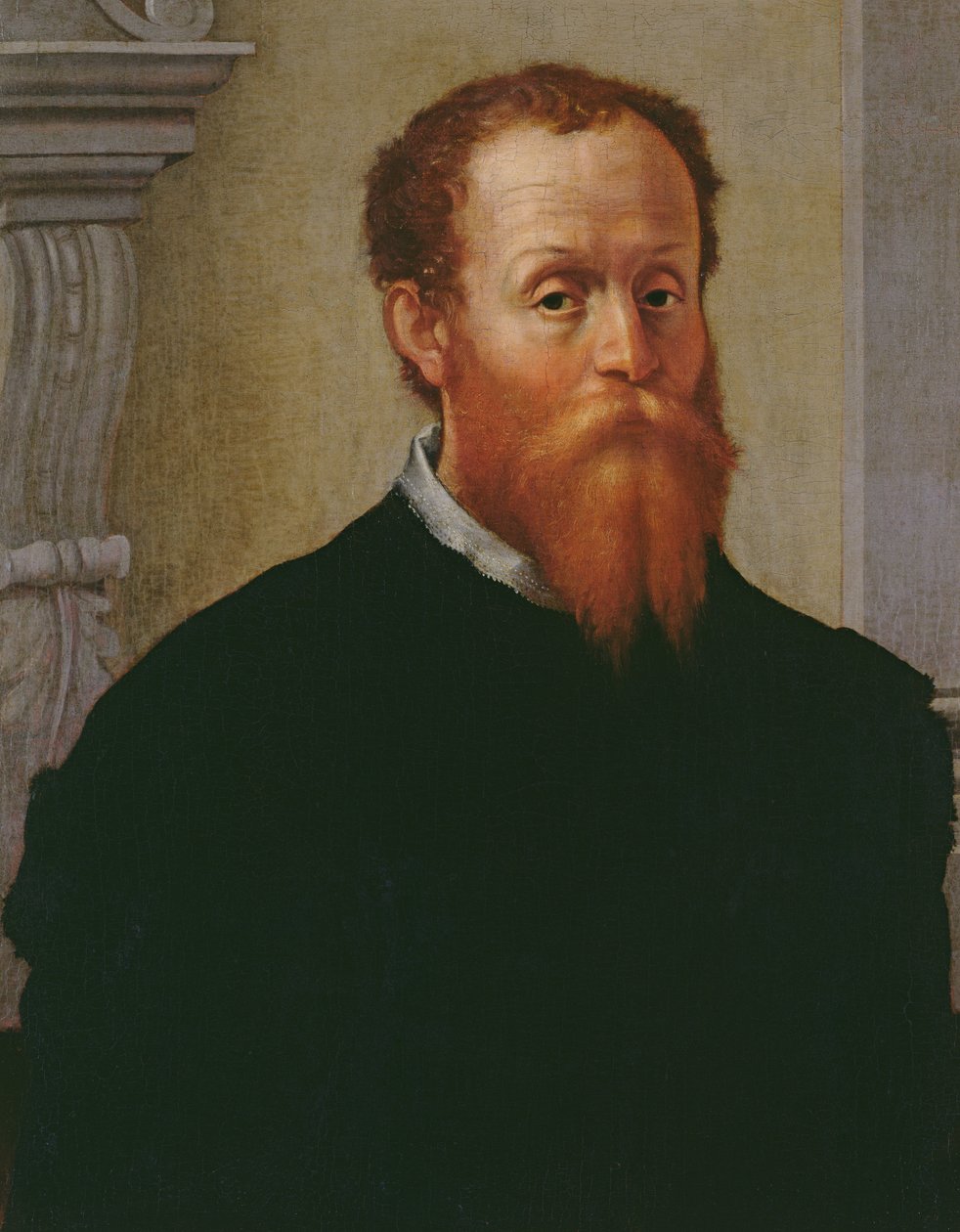 Auto-retrato, c.1525-30 de Baccio Bandinelli