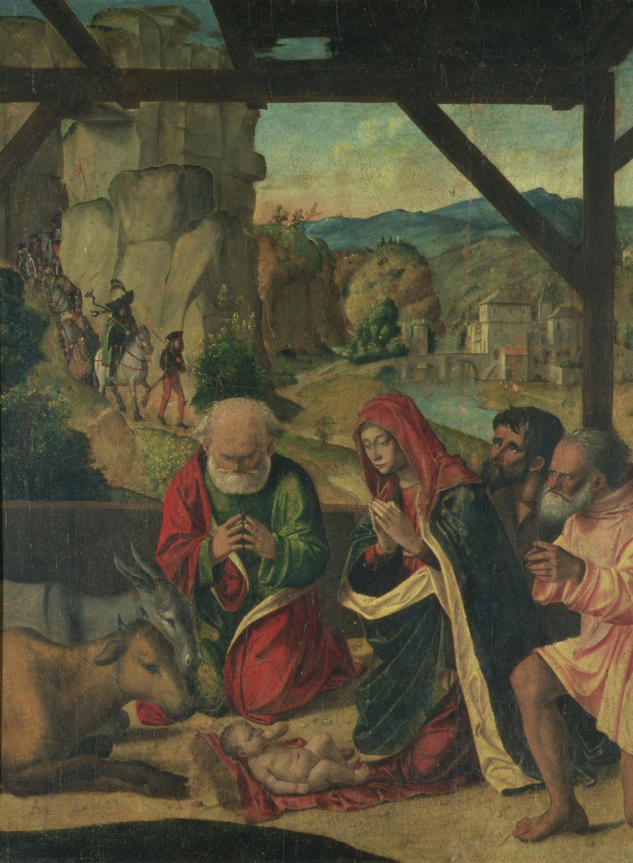natividade de Baldassare di Matteo Carrari