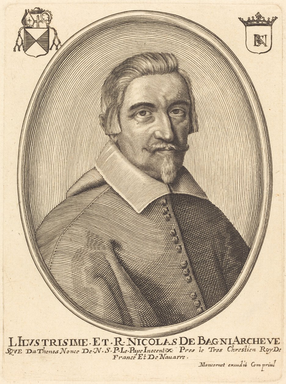 Jean-François Bagni de Balthasar Moncornet